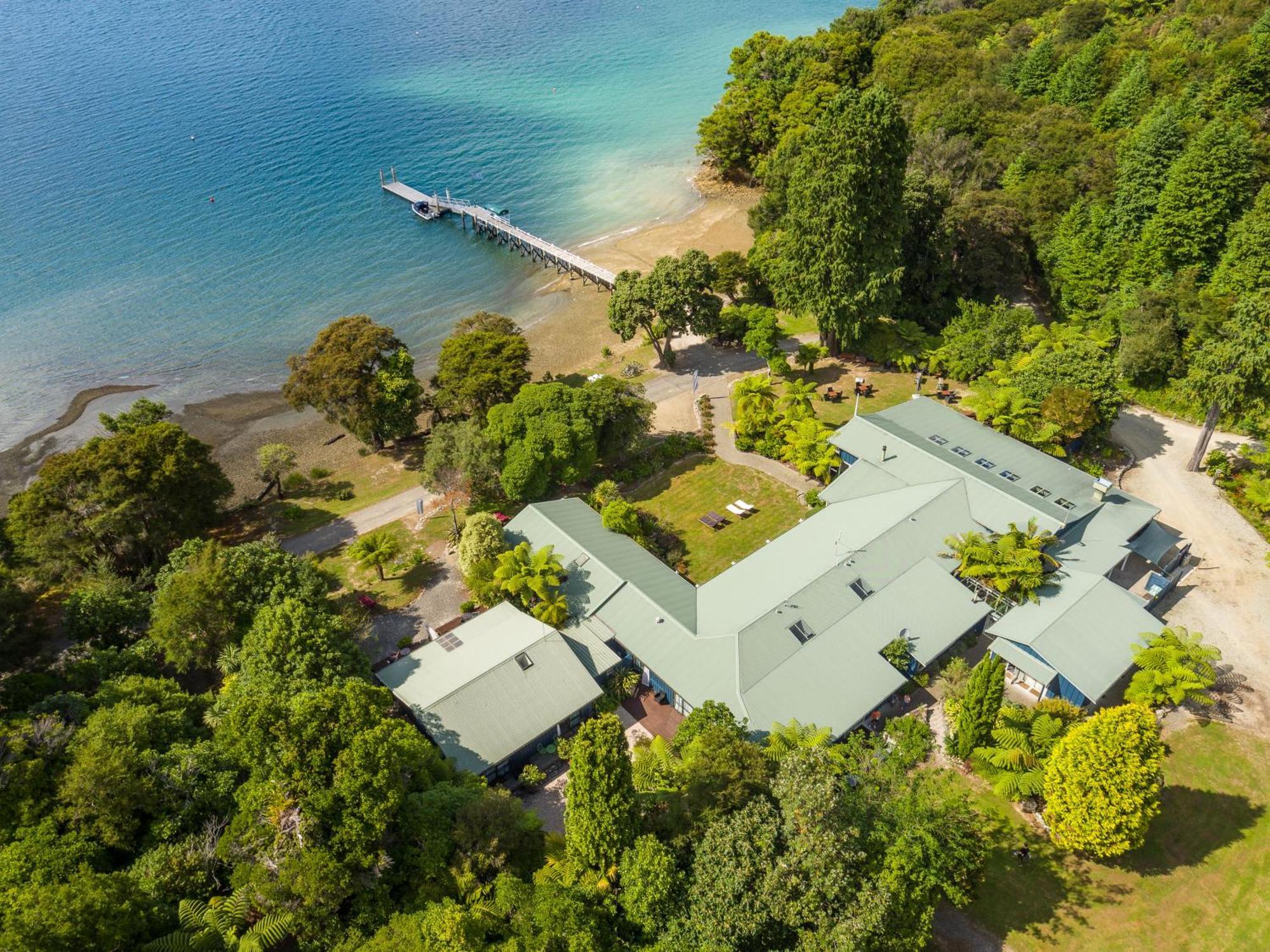 Raetihi Lodge Kenepuru Sounds Buitenkant foto