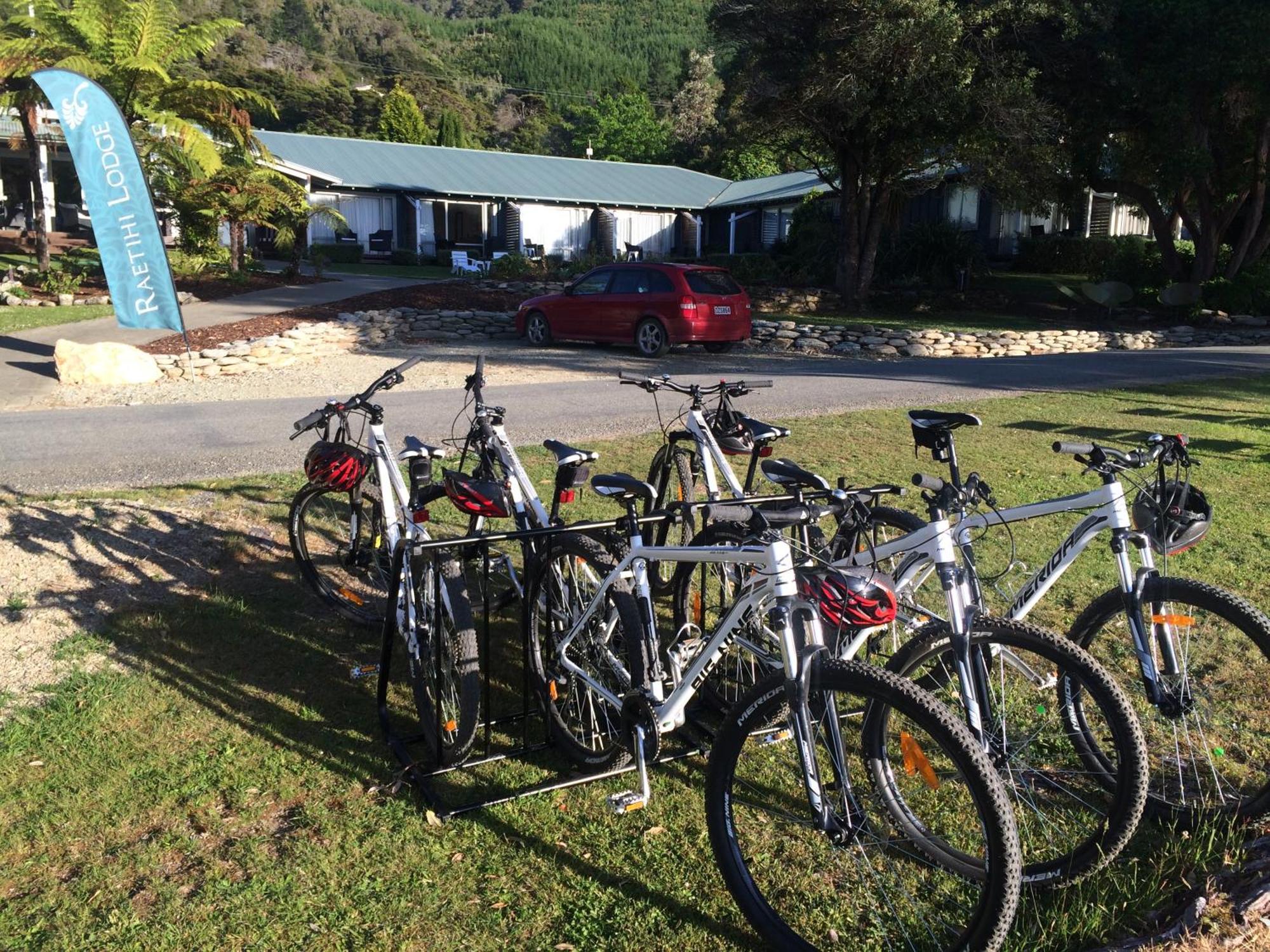 Raetihi Lodge Kenepuru Sounds Buitenkant foto