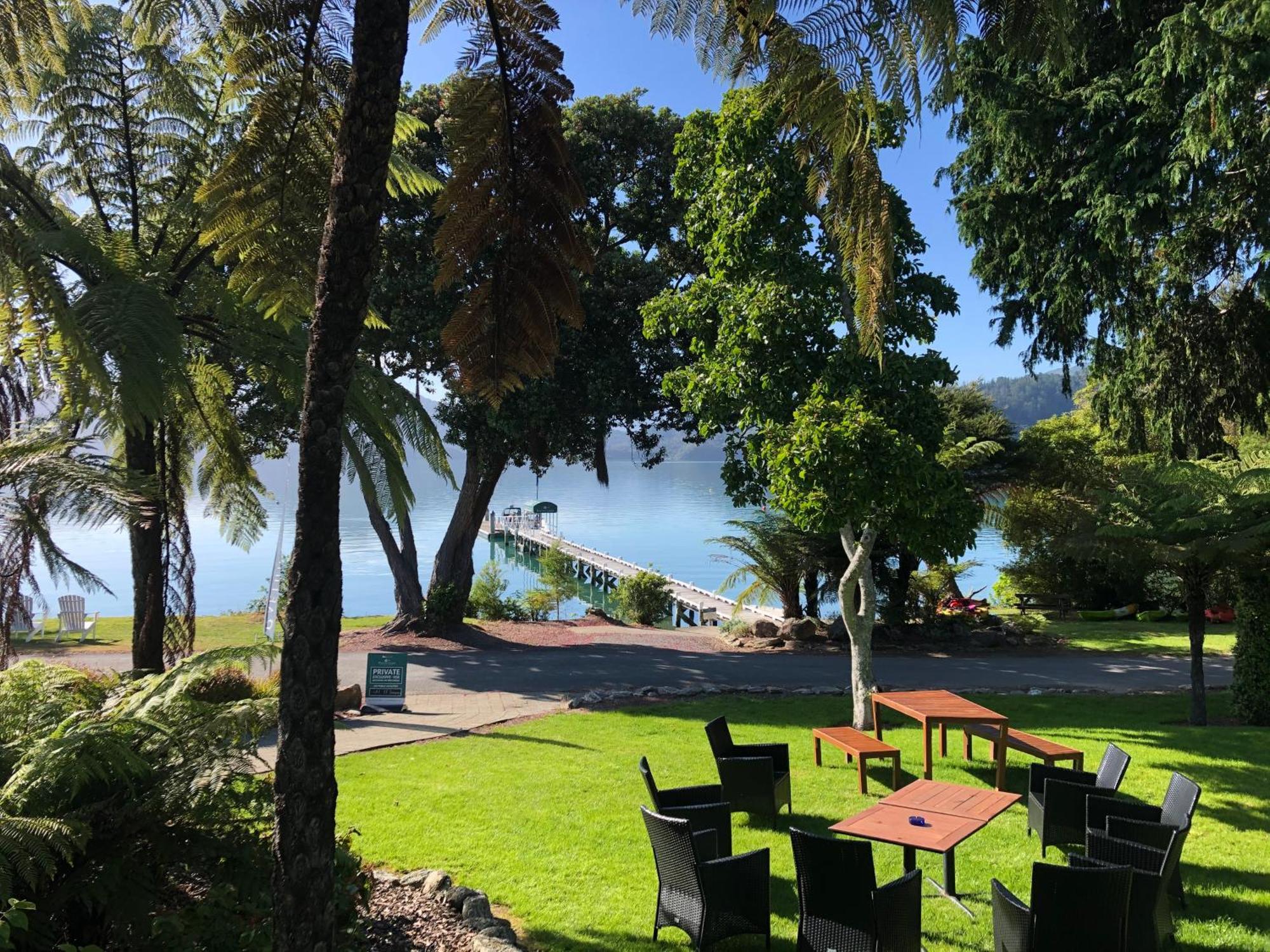 Raetihi Lodge Kenepuru Sounds Buitenkant foto
