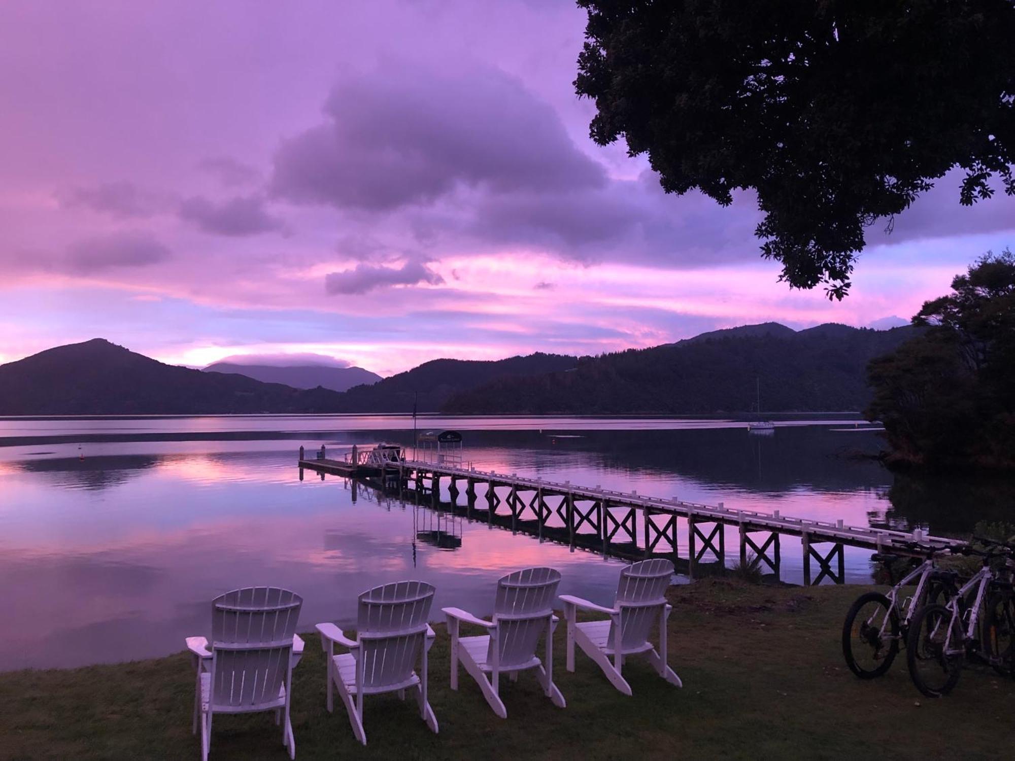 Raetihi Lodge Kenepuru Sounds Buitenkant foto